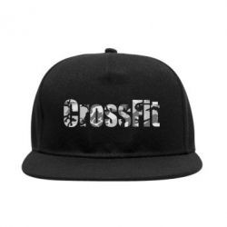 Снепбек CrossFit камуфляж-PrintSalon Снепбек CrossFit камуфляж