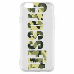Чехол для iPhone 6/6S CrossFit камуфляж - PrintSalon