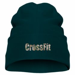 Детская шапка CrossFit камуфляж - PrintSalon