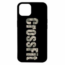 Чехол для iPhone 14 CrossFit камуфляж - PrintSalon