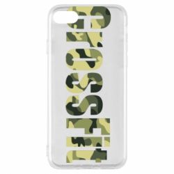 Чехол для iPhone 7 CrossFit камуфляж - PrintSalon