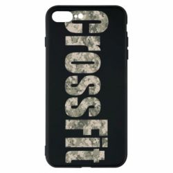 Чехол для iPhone 7 Plus CrossFit камуфляж - PrintSalon