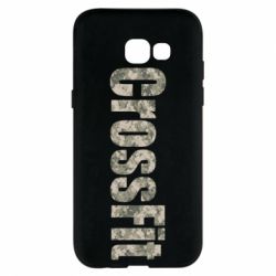 Чехол для Samsung A5 2017 CrossFit камуфляж - PrintSalon