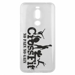 Чехол для Meizu X8 Crossfit No pain No Gain - PrintSalon