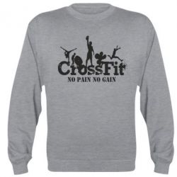 Cвитшот Crossfit No pain No Gain - PrintSalon