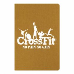 Блокнот с принто Crossfit No pain No Gain - PrintSalon