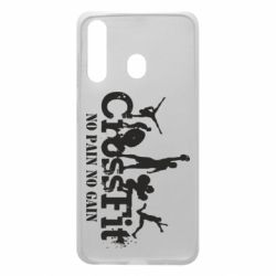Чехол для Samsung A60 Crossfit No pain No Gain - PrintSalon