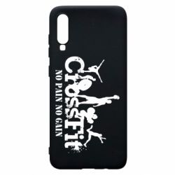 Чехол для Samsung A70 Crossfit No pain No Gain - PrintSalon