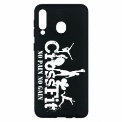 Чехол для Samsung M30 Crossfit No pain No Gain - PrintSalon