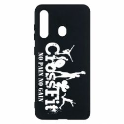 Чехол для Samsung M40 Crossfit No pain No Gain - PrintSalon