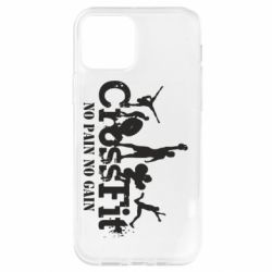 Чохол для iPhone 12 Pro Crossfit No pain No Gain