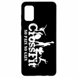 Чехол для Samsung A41 Crossfit No pain No Gain - PrintSalon