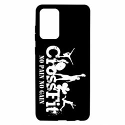 Чехол для Samsung A72 5G Crossfit No pain No Gain