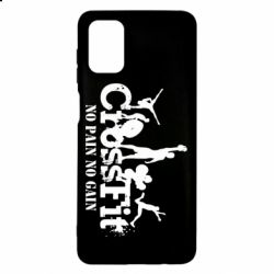 Чехол для Samsung M51 Crossfit No pain No Gain - PrintSalon