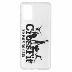 Чехол для Samsung S20+ Crossfit No pain No Gain - PrintSalon