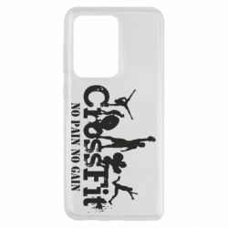 Чехол для Samsung S20 Ultra Crossfit No pain No Gain - PrintSalon