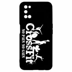 Чехол для Oppo A52/A72/A92 Crossfit No pain No Gain - PrintSalon