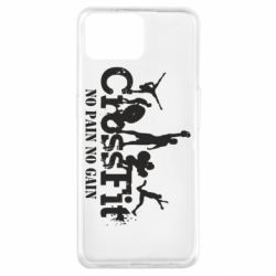 Чехол для Oppo A73 Crossfit No pain No Gain - PrintSalon