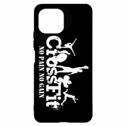 Чехол для Xiaomi Mi11 Lite Crossfit No pain No Gain