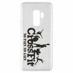 Чехол для Samsung S9+ Crossfit No pain No Gain - PrintSalon