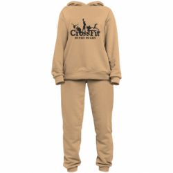 Женский костюм Crossfit No pain No Gain - PrintSalon