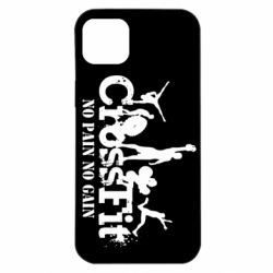 Чехол для iPhone 14 Plus Crossfit No pain No Gain - PrintSalon