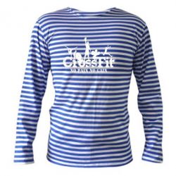 Тельняшка с длинным рукавом Crossfit No pain No Gain - PrintSalon