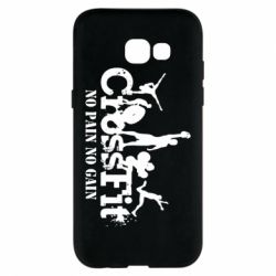 Чехол для Samsung A5 2017 Crossfit No pain No Gain - PrintSalon