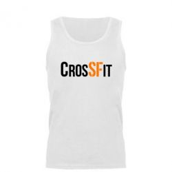 Мужская майка CrossFit SF - PrintSalon