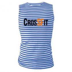 Майка-тельняшка CrossFit SF - PrintSalon