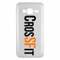 Чехол для Samsung J3 2016 CrossFit SF - PrintSalon
