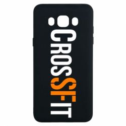 Чехол для Samsung J7 2016 CrossFit SF - PrintSalon