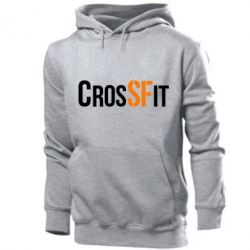 Мужское худи CrossFit SF - PrintSalon