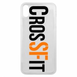 Чехол для iPhone Xs Max CrossFit SF - PrintSalon