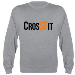 Cвитшот CrossFit SF - PrintSalon