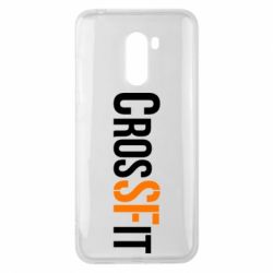 Чехол для Xiaomi Pocophone F1 CrossFit SF - PrintSalon