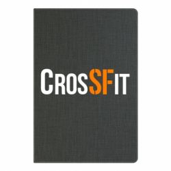 Блокнот с принто CrossFit SF - PrintSalon