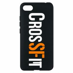 Чохол для Xiaomi Redmi 6A CrossFit SF-PrintSalon Чохол для Xiaomi Redmi 6A CrossFit SF