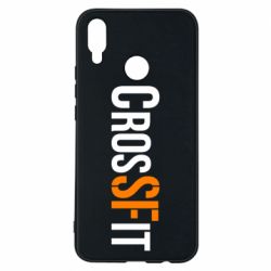 Чехол для Huawei P Smart Plus 2018 CrossFit SF - PrintSalon