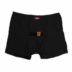 Трусы-боксеры CrossFit SF - PrintSalon