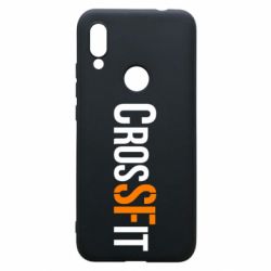 Чехол для Xiaomi Redmi 7 CrossFit SF - PrintSalon