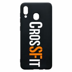 Чехол для Samsung A20 CrossFit SF