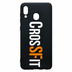 Чехол для Samsung A30 CrossFit SF - PrintSalon
