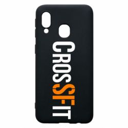 Чехол для Samsung A40 CrossFit SF - PrintSalon