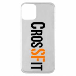 Чехол для iPhone 11 CrossFit SF - PrintSalon