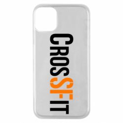 Чехол для iPhone 11 Pro CrossFit SF - PrintSalon