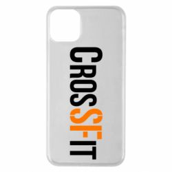 Чехол для iPhone 11 Pro Max CrossFit SF