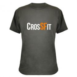 Камуфляжная футболка CrossFit SF - PrintSalon