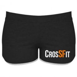 Женские шорты CrossFit SF - PrintSalon