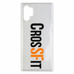 Чехол для Samsung Note 10 Plus CrossFit SF - PrintSalon
